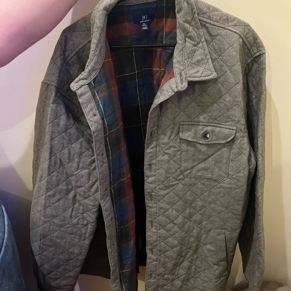 George 💚 Quilted coat